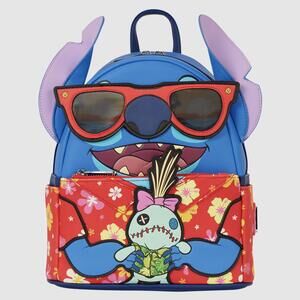 Loungefly Disney Stitch Vacation Backpack SDCC Exclusive Backpack NWT